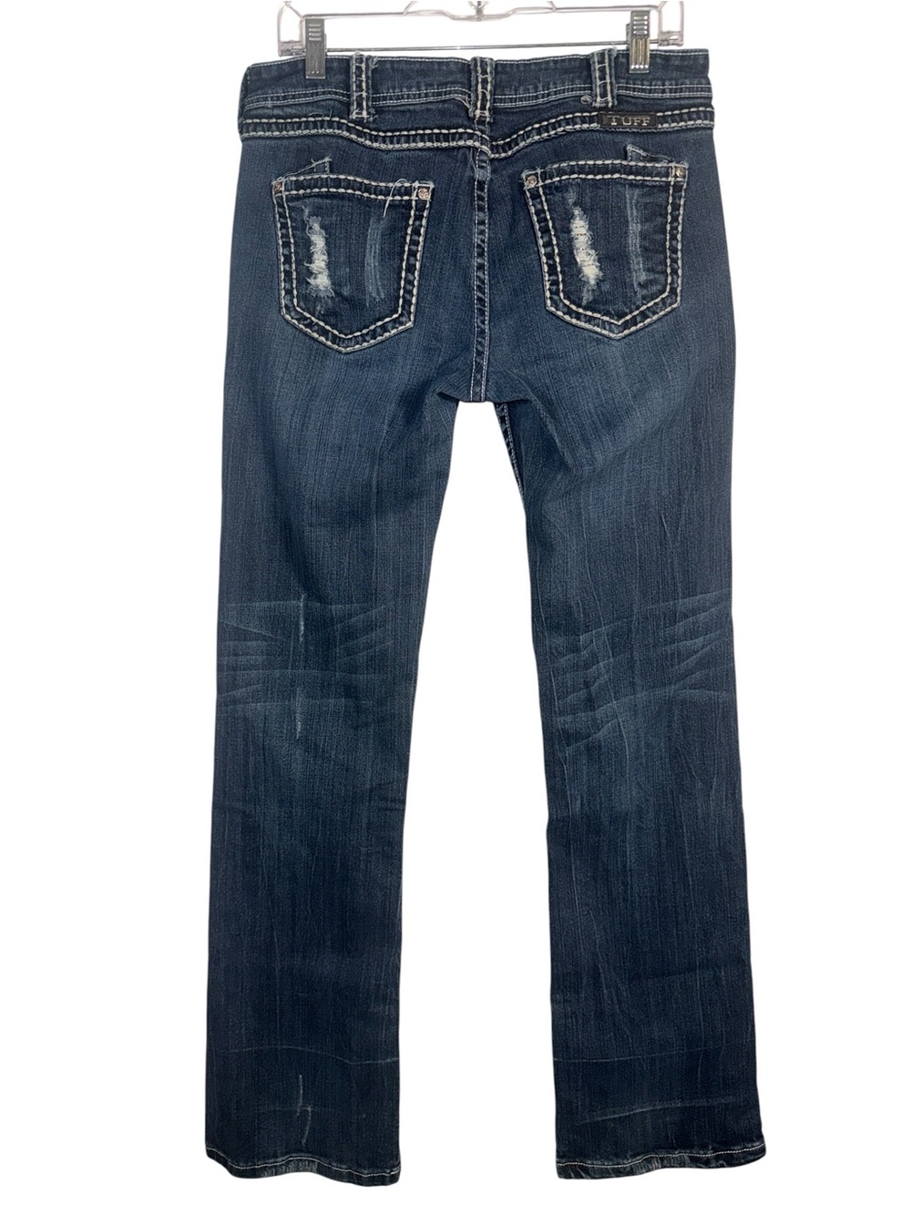 Cowgirl Tuff Women’s Dark Indigo Bootcut Jeans